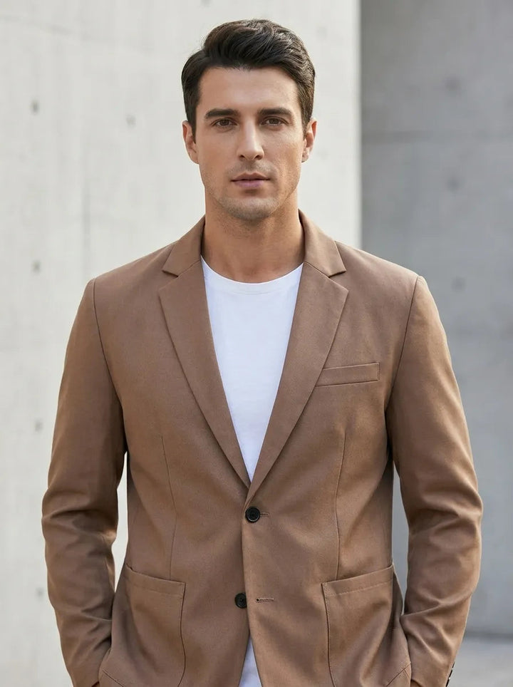 Kingston | Men's Timeless Notch Lapel Tailored Blazer