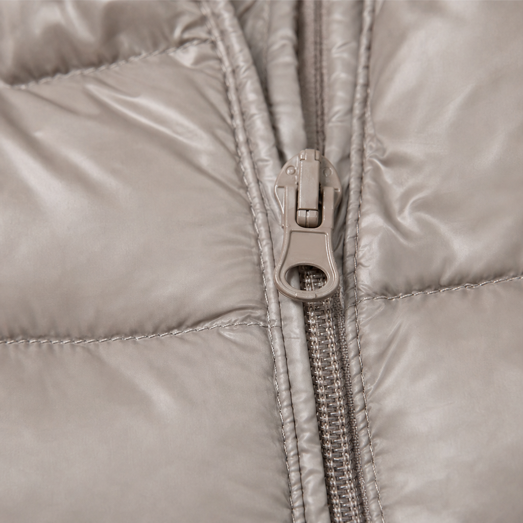 Veluna | Long Puffer Coat – Quilted Warmth for Women