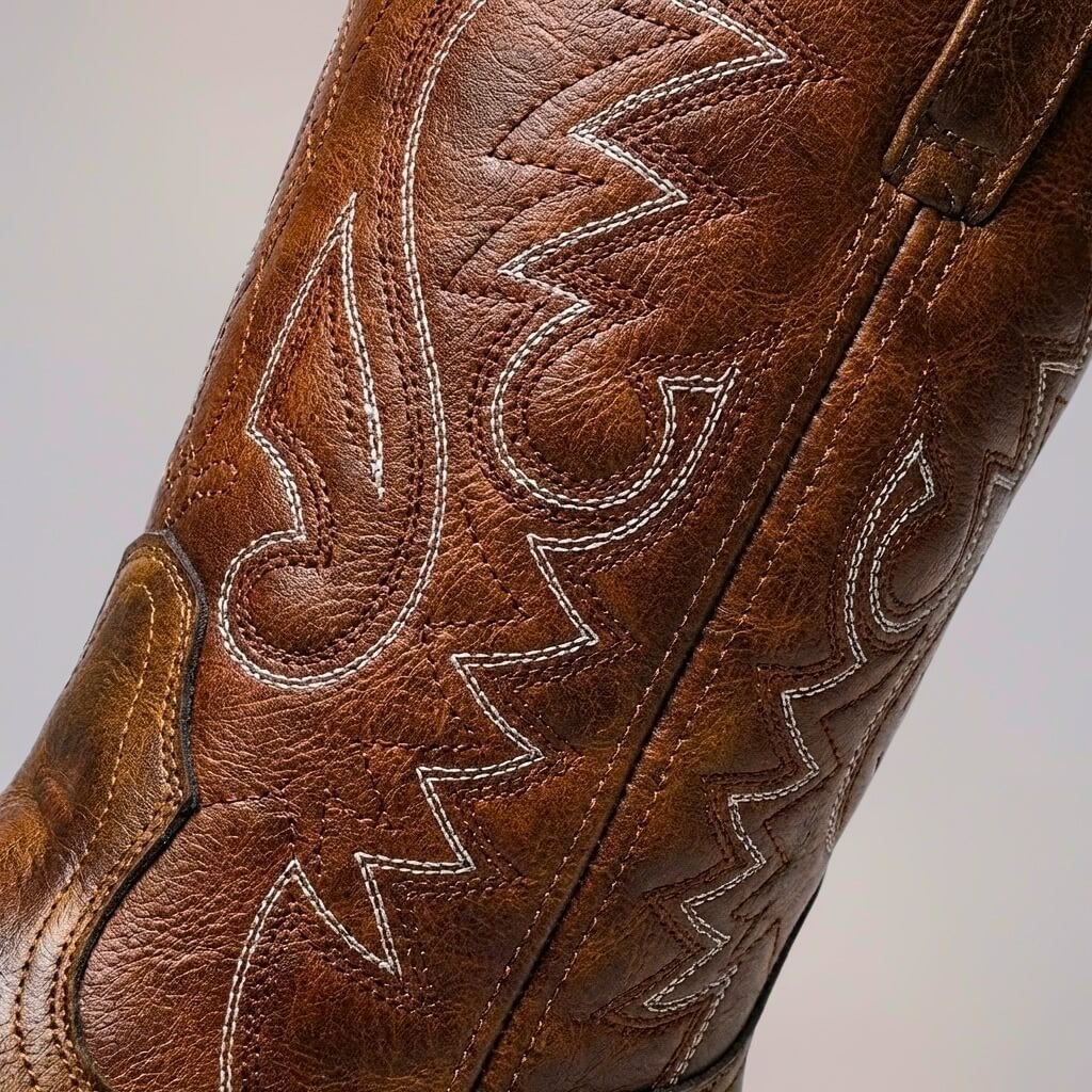 Mason | Vintage-Stiefel aus echtem Leder