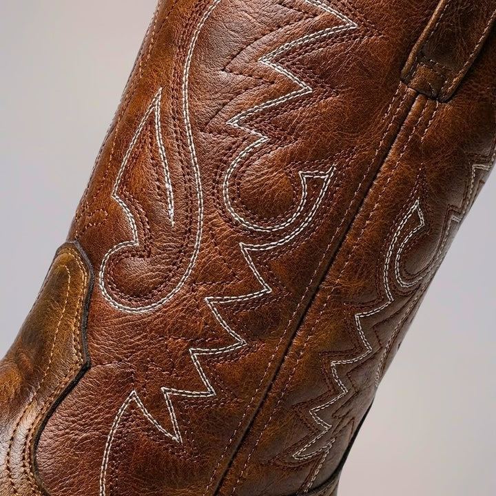 Mason | Vintage-Stiefel aus echtem Leder