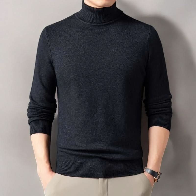 Cori | Turtleneck Sweater – Luxurious Cashmere Blend for Women