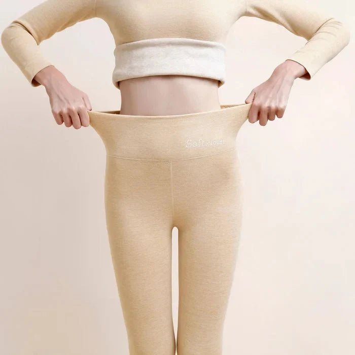 Softclouds | Fleece Leggings – Ultra-Warm Winter Style for Women