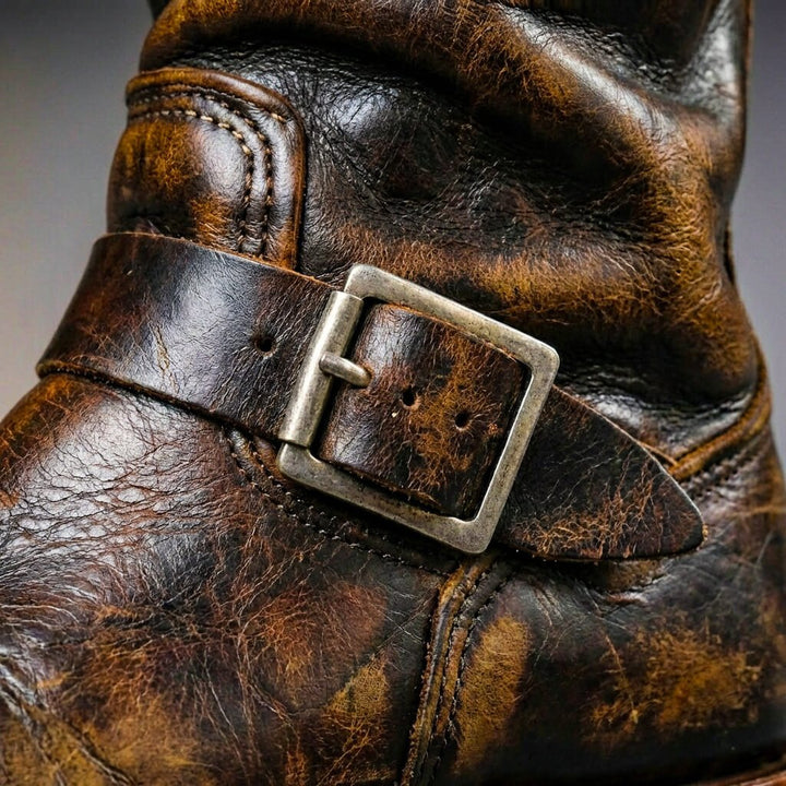 Bennett | Retro Leather Vintage Boots