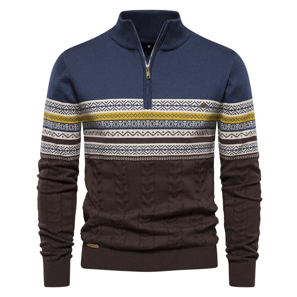 Logan | Pullover classico in maglia