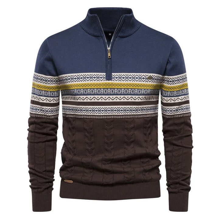 Logan | Pullover classico in maglia