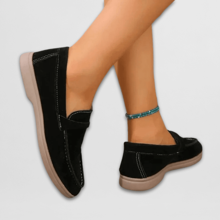 Beatrice | Women's Soft Suede All-Day Comfort Loafers