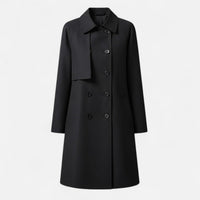 Giselle | Trench midi senza tempo in misto lana da donna