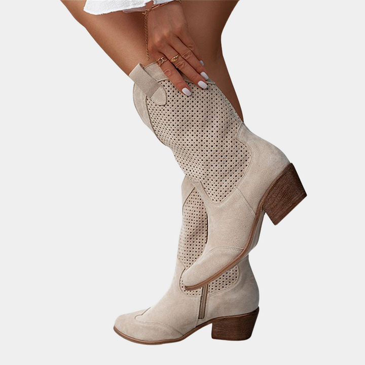 Natalie | Orthopedic Support Cowboy Boots for Women