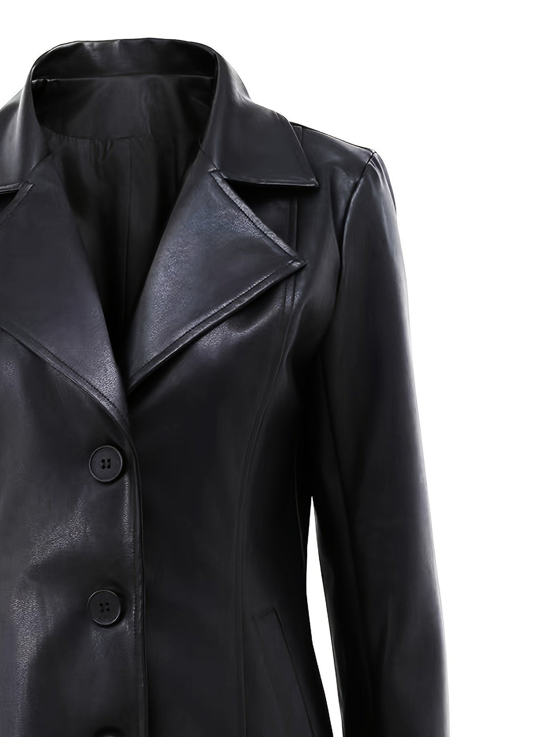 Rosaline | Tailored Mid-Length Coat for Women