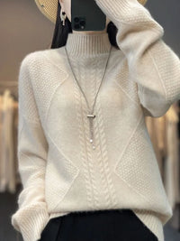 Holly | Weicher Rollkragenpullover aus Kaschmir