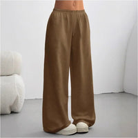Maya | Casual Wide-Leg Loungewear Jogger Pants