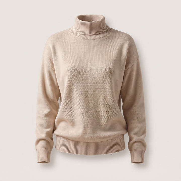 Seraphine | Roll Neck Jumper – Elegant Warmth for Women
