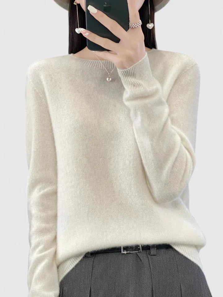 Aubrey | Bequemer Pullover mit legerer Passform