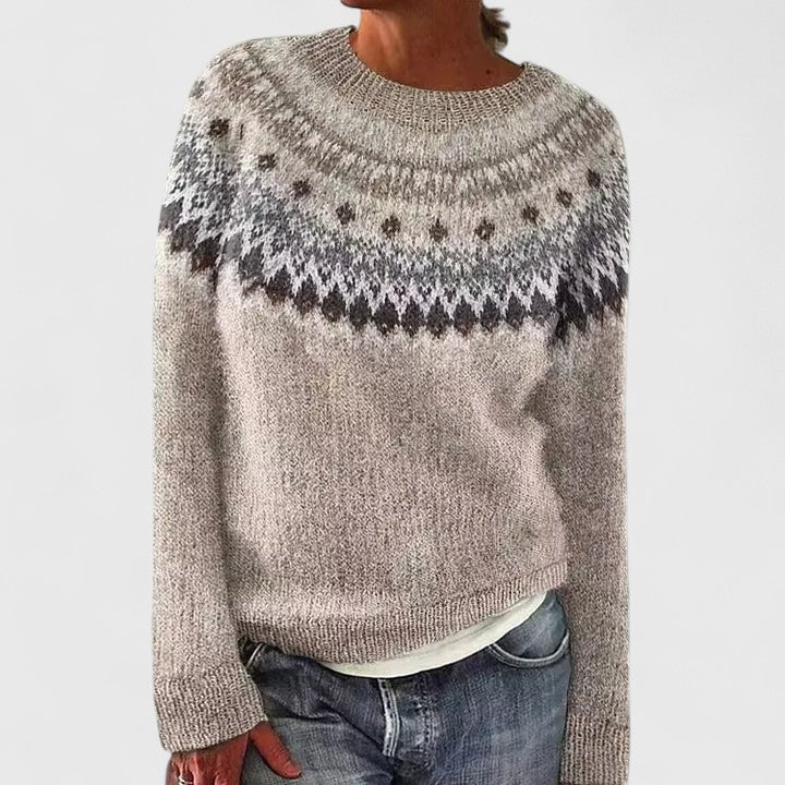 Isabella | Elegant Knit Sweater