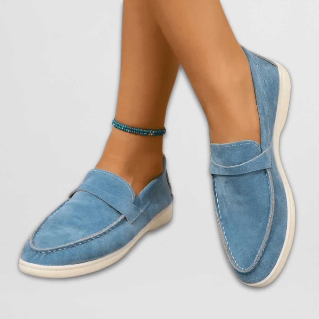 Beatrice | Women's Soft Suede All-Day Comfort Loafers