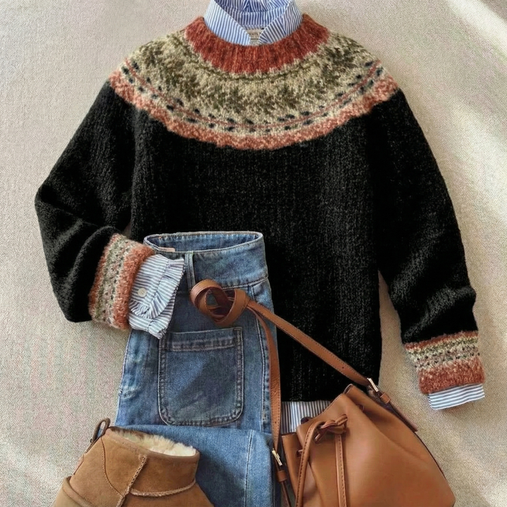 Eleanor | Nordic Heritage Sweater – Ultra-Soft Style for Women