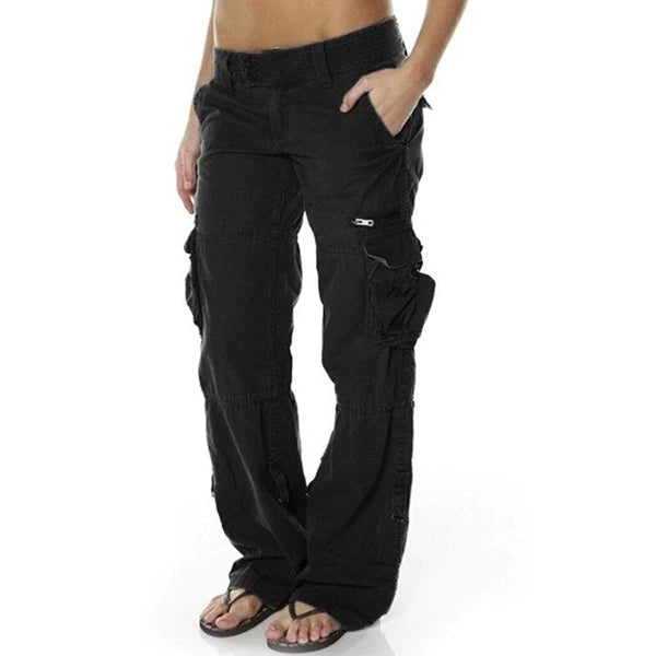 Drunelle | Relaxed Fit Cargo Trousers