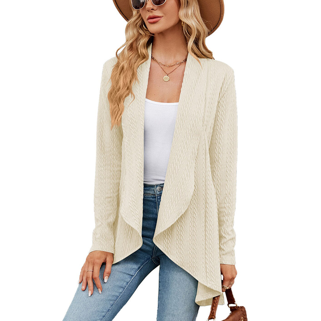 Thalina | Leichter Cardigan mit offener Vorderseite