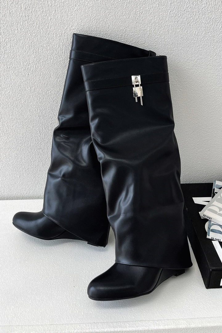 Camille | Elegante und bequeme kniehohe Stiefel