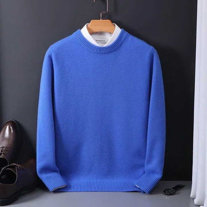 Lenz | Men's Sweater – Luxurious Comfort for Everyday Wear