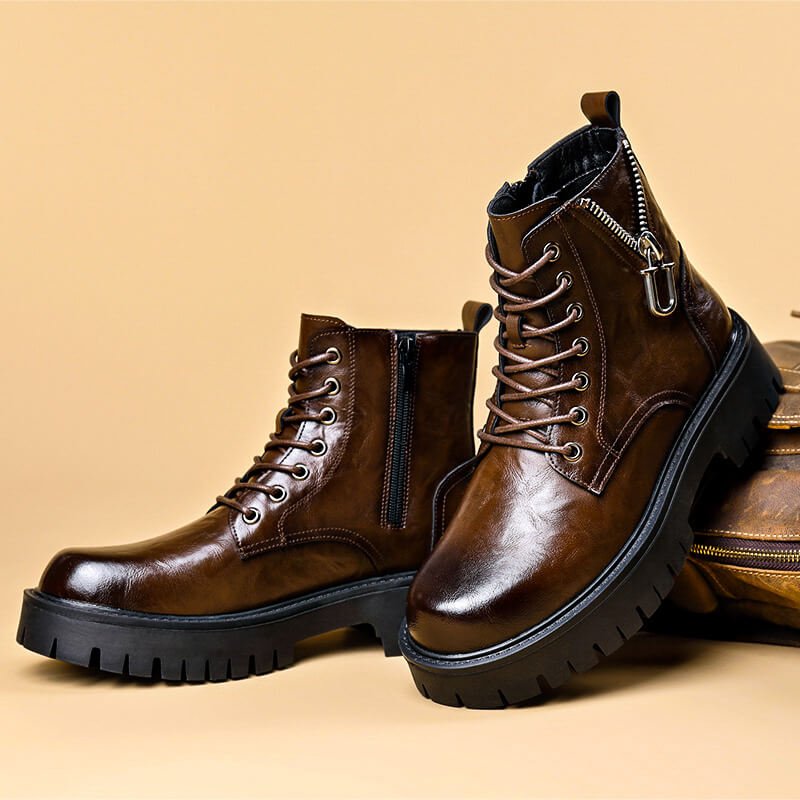 Declan | Premium Leather Vintage Boots
