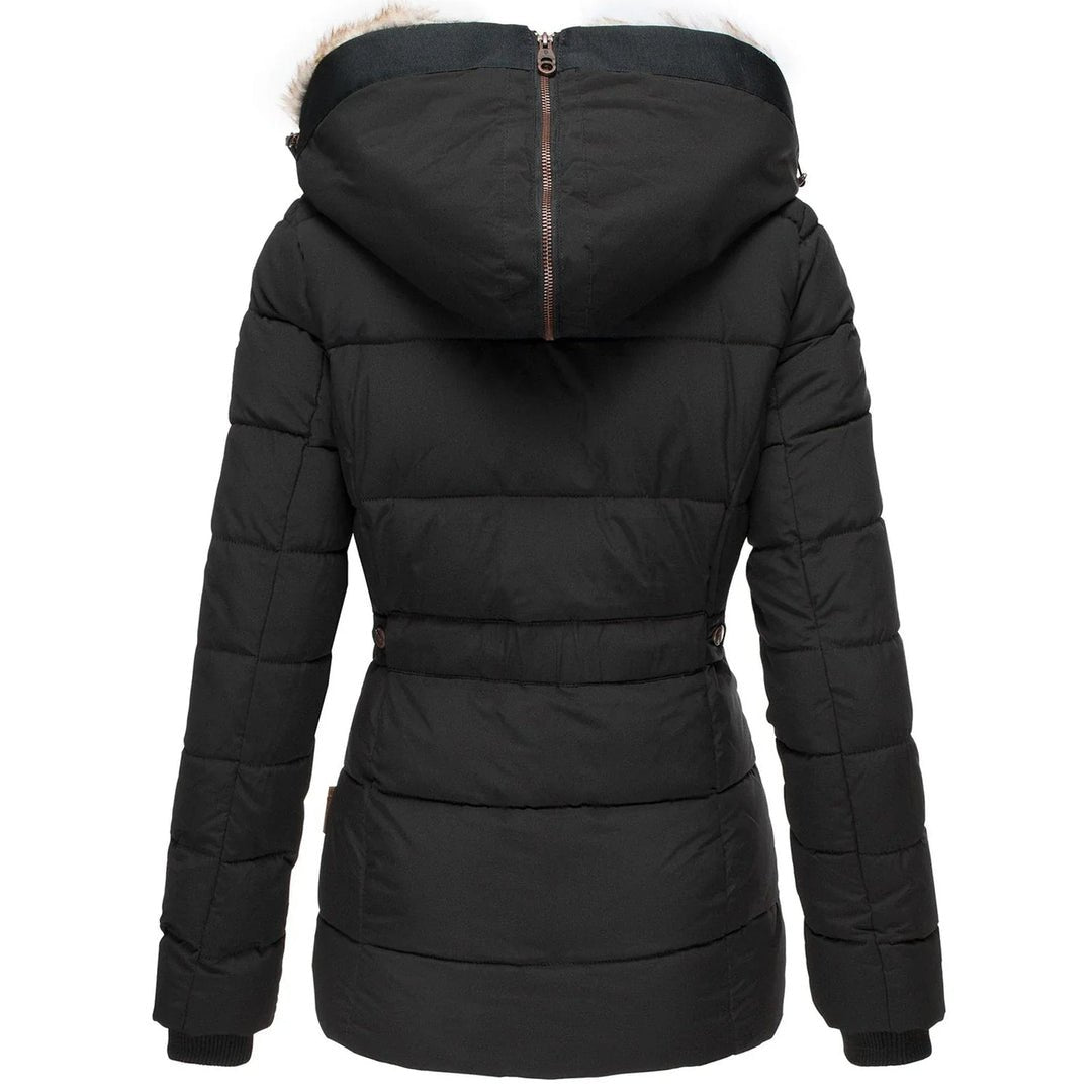 Bettina | Fitted Winter Jacket with Hood for Women