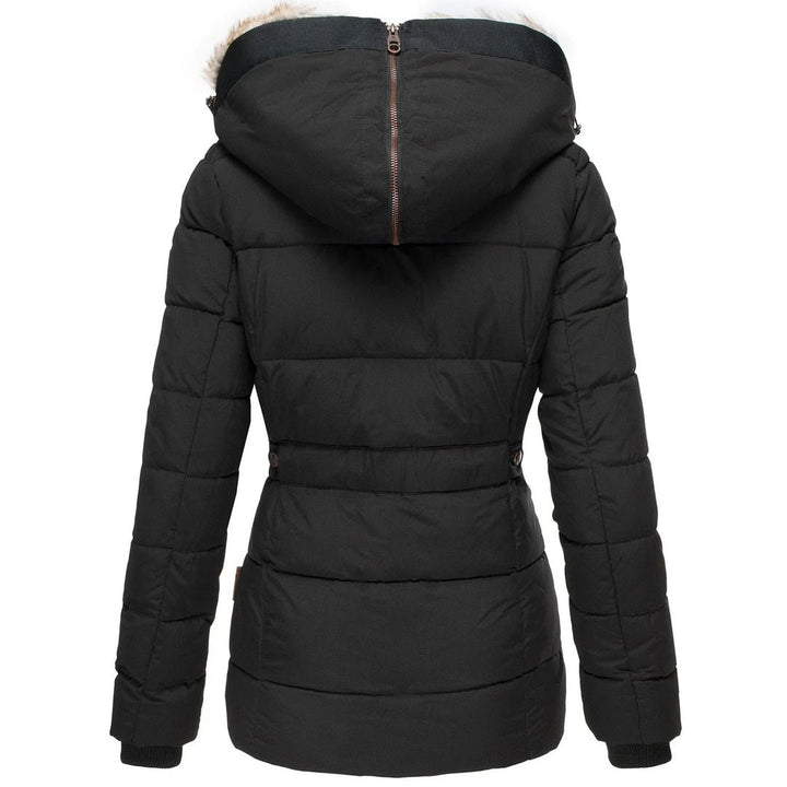 Bettina | Fitted Winter Jacket with Hood for Women