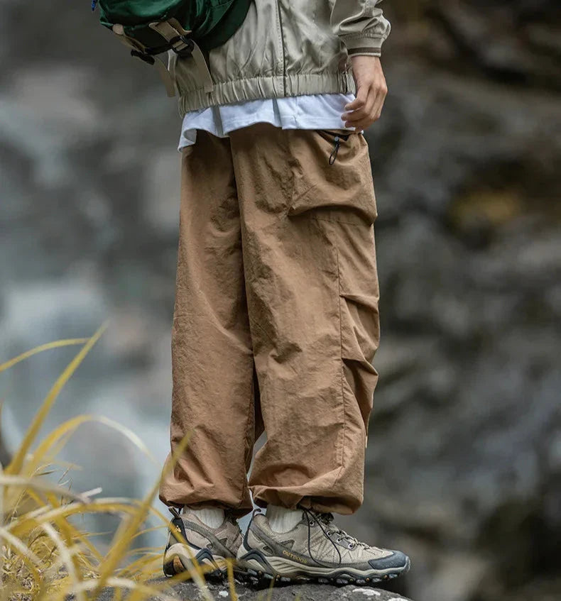 Druvian | Relaxed Fit Cargo Trousers