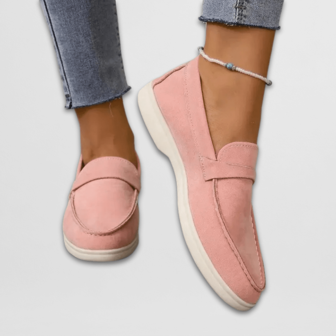 Beatrice | Women's Soft Suede All-Day Comfort Loafers