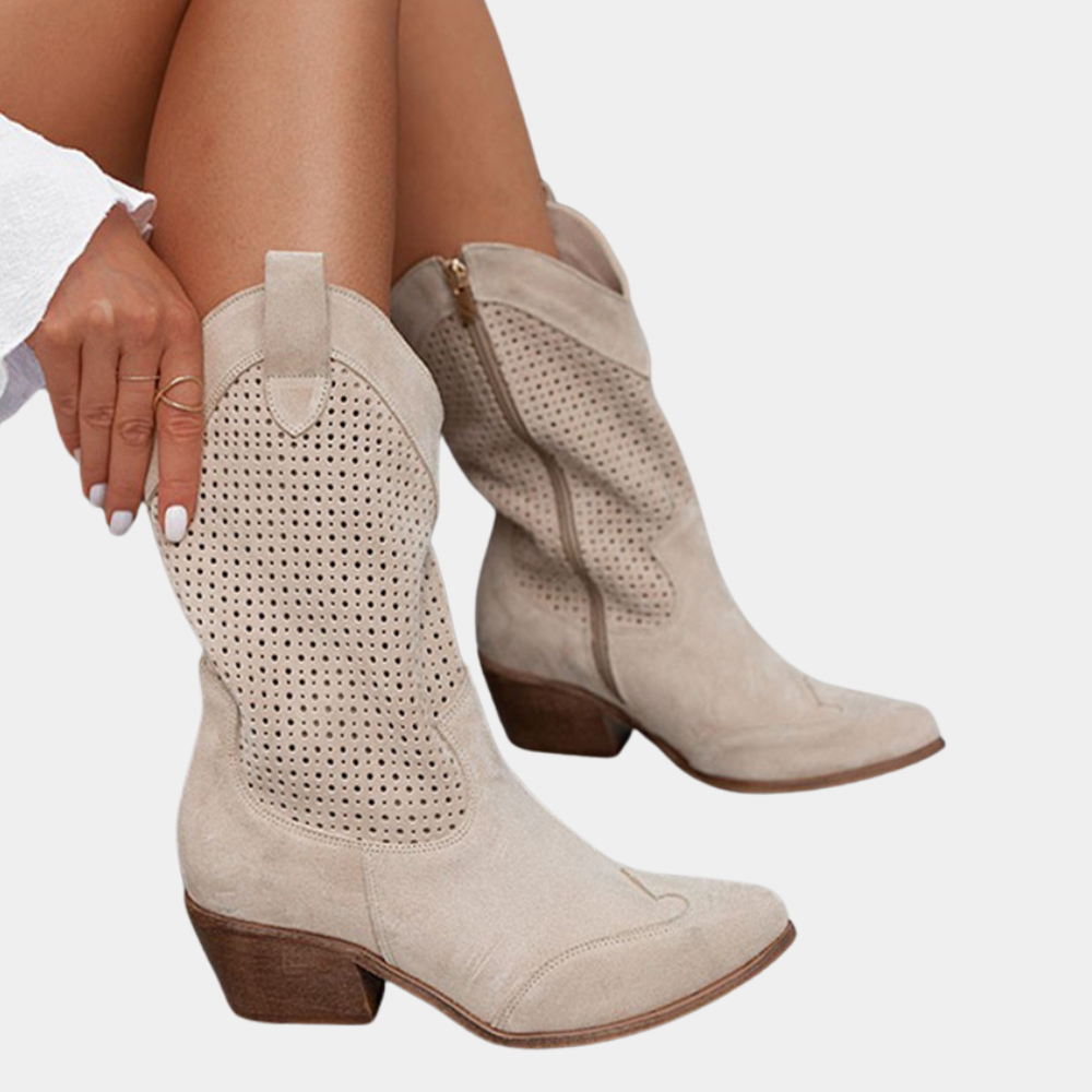 Natalie | Orthopedic Support Cowboy Boots for Women