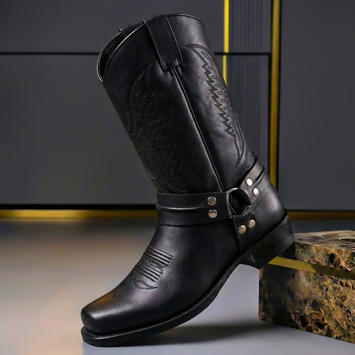 Wesley | Genuine Leather Vintage Boots