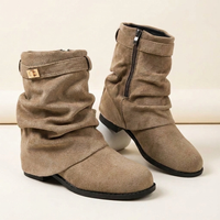 Sophia | Everyday Elegance Slouch Boots