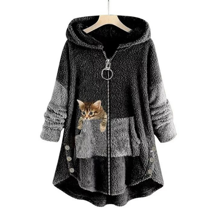 Agnes | Plush Hoodie – Soft Stylish Comfort for Women