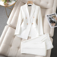 Leonie | Women's Elegant 2-Piece Blazer & Pants Set