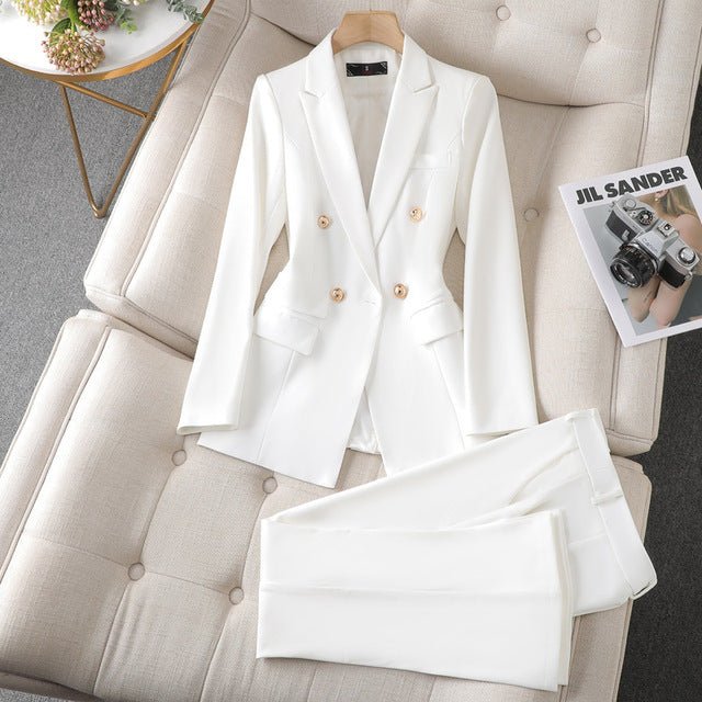 Leonie | Women's Elegant 2-Piece Blazer & Pants Set