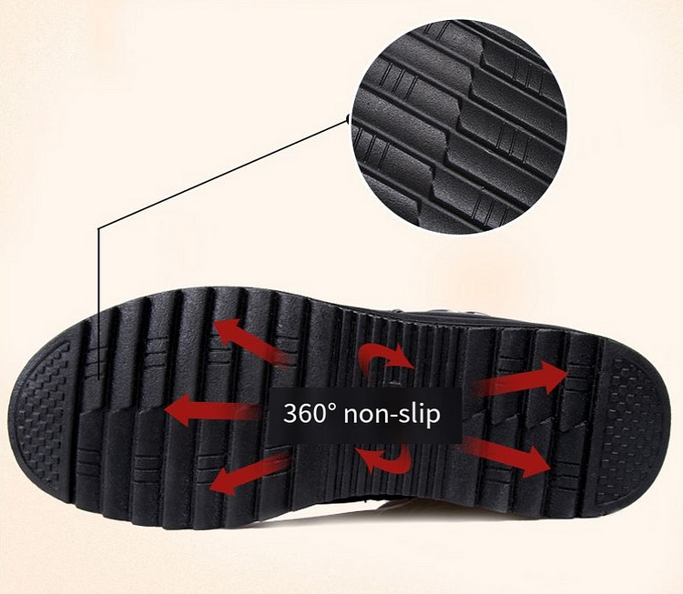 Nora | Orthopedic Boots – Genuine Leather Comfort for Women