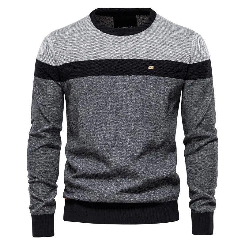 Nathan | Maglione classico in maglia