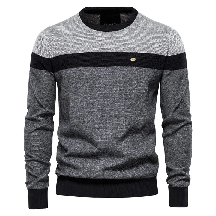 Nathan | Maglione classico in maglia