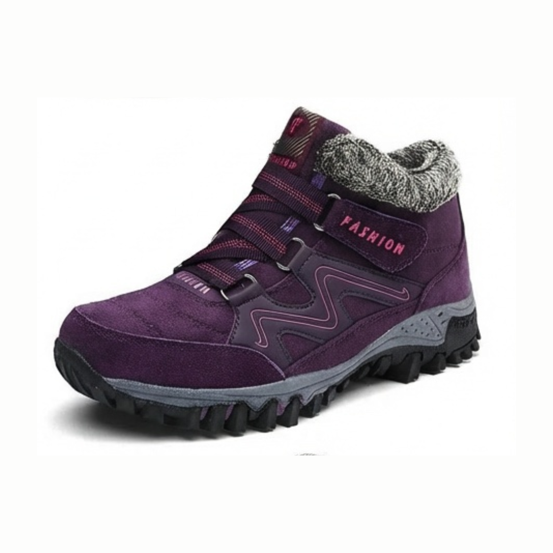 Snowstep | Winter Ankle Boots – Cozy Fur Lining for Women