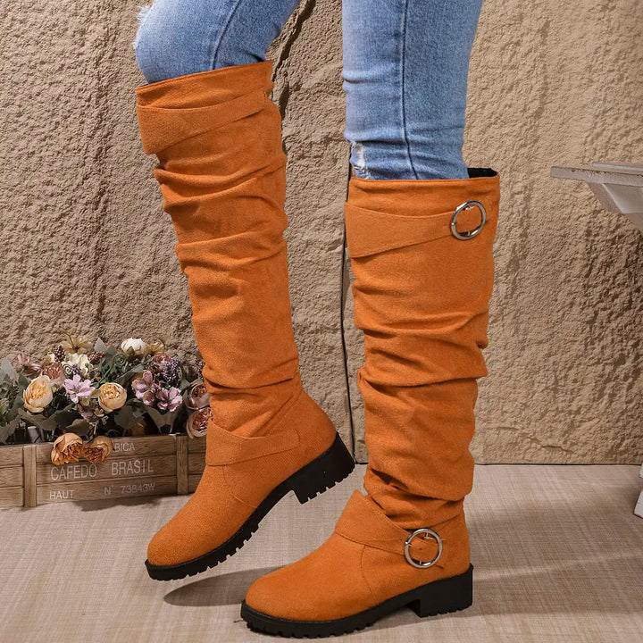 Elena | Elegant And Comfortable Knee High Boots