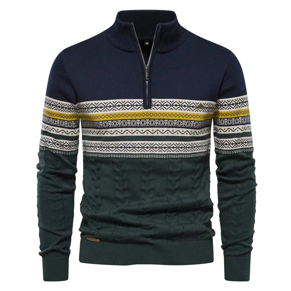Logan | Pullover classico in maglia