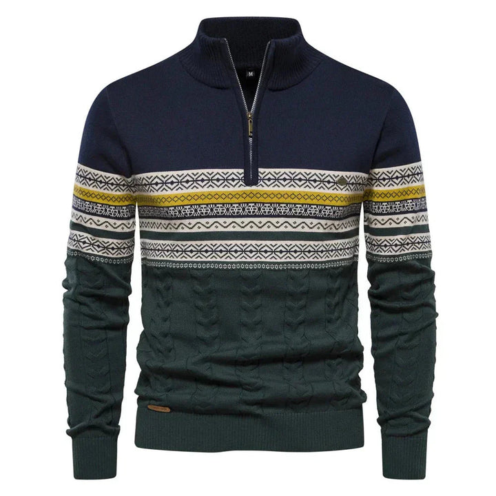 Logan | Pullover classico in maglia