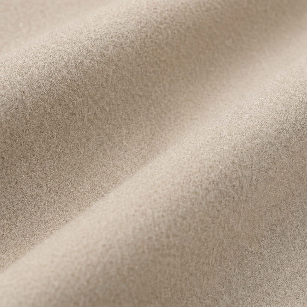 Lydia | Double-Breasted A-Line Wool-Look Overcoat - Image 10