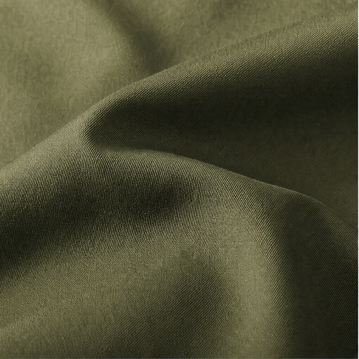 Marina | Double-Breasted Belted Long Trench Coat - Image 10