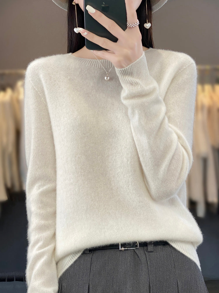 Aubrey | Bequemer Pullover mit legerer Passform