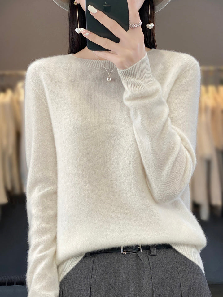 Aubrey | Bequemer Pullover mit legerer Passform