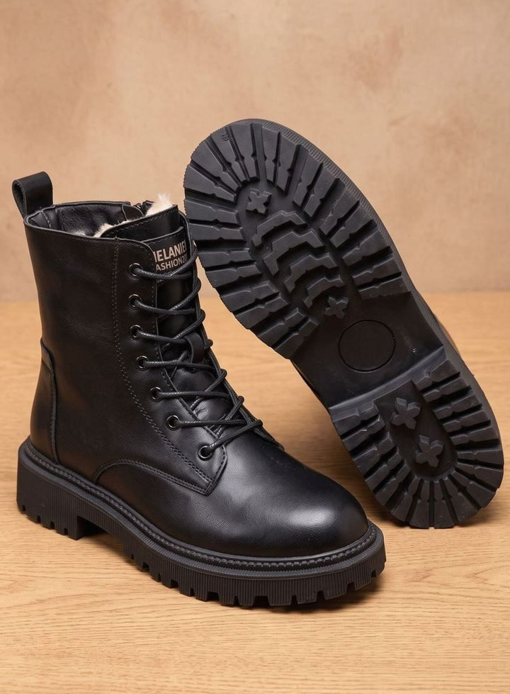Elysia | Ankle Boots – Comfortable Lace-Up Style for Women