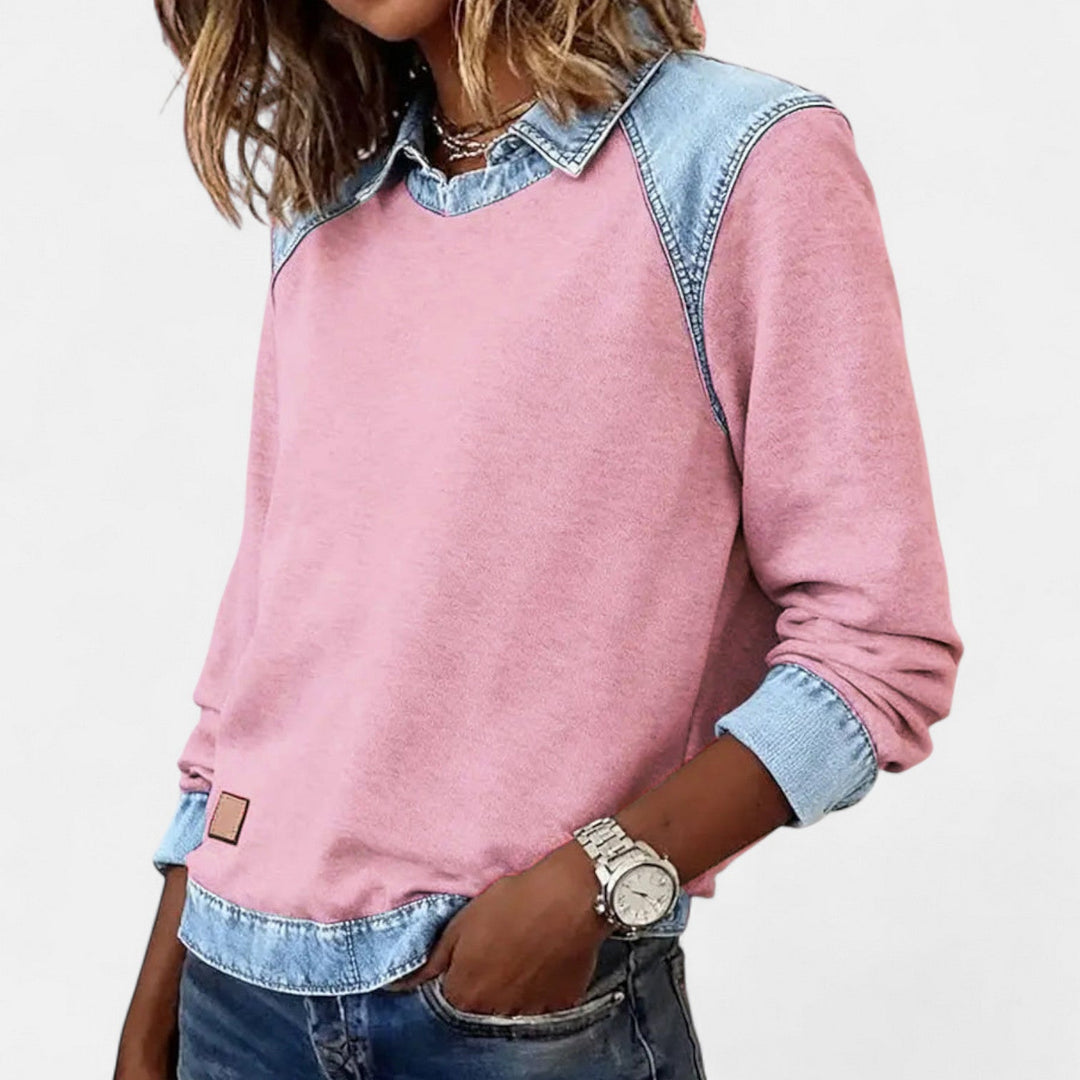 Aurelia | Maglione in maglia moderno a maniche lunghe