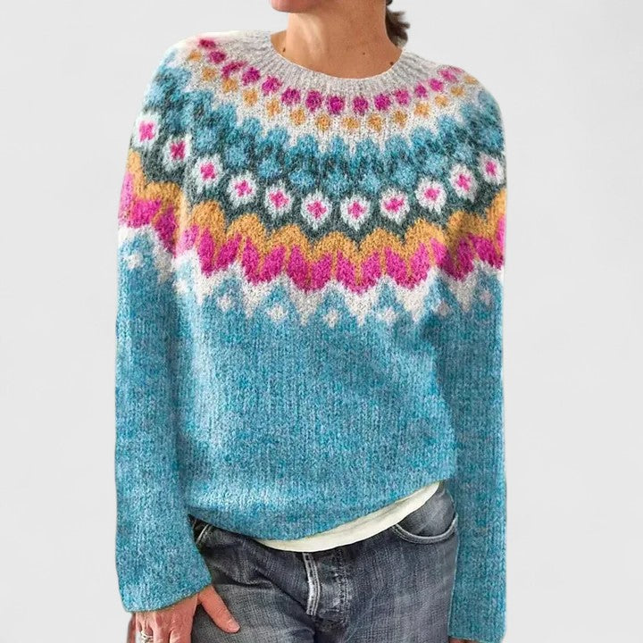 Isabella | Elegant Knit Sweater