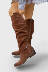 Amelia | Warm And Stylish Retro Inspired High Boots